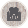 Animated teeth and gums icon