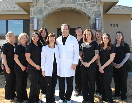 The Rubal Dentistry Azle team