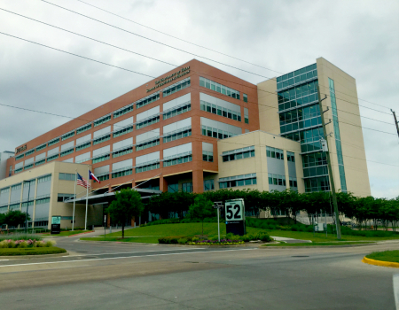 Dental school building