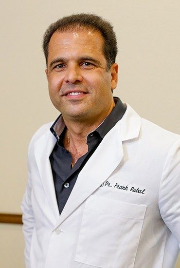 Emergency dentist in Azle, Dr. Frank Rubal, smiling