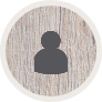Profile of person icon