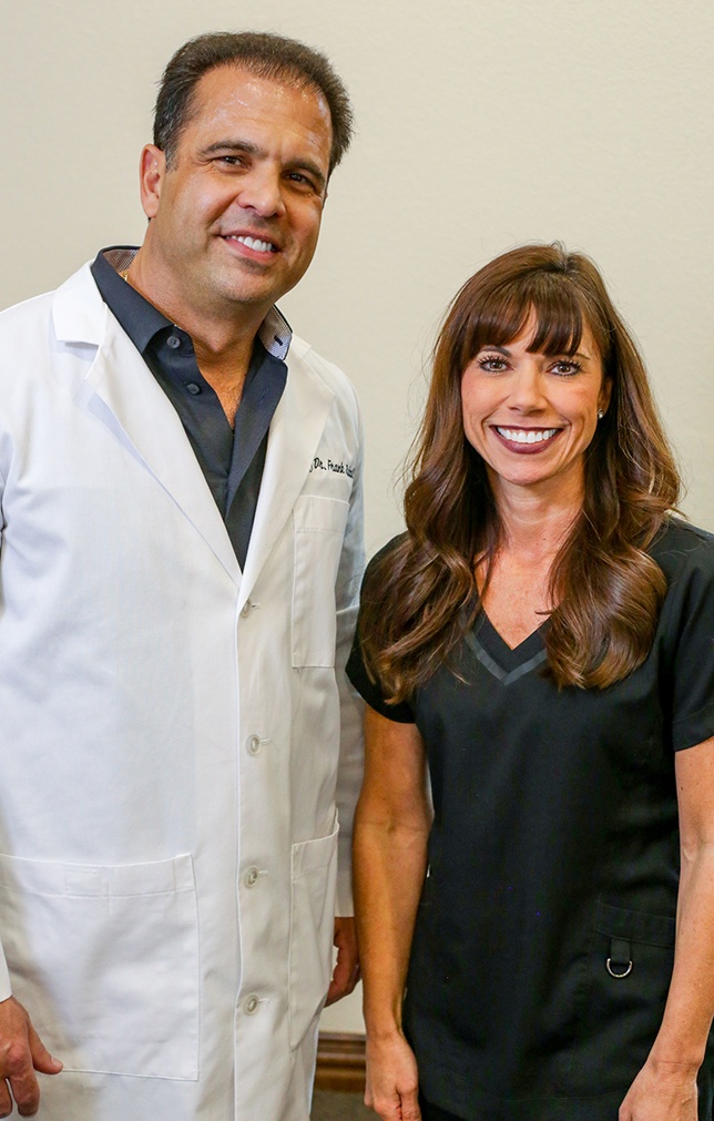 Azle Texas dentists Doctor Frank Rubal and Doctor Jodie Rubal