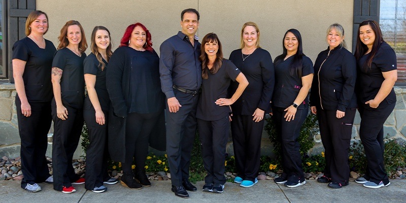 The Rubal Dentistry Azle team