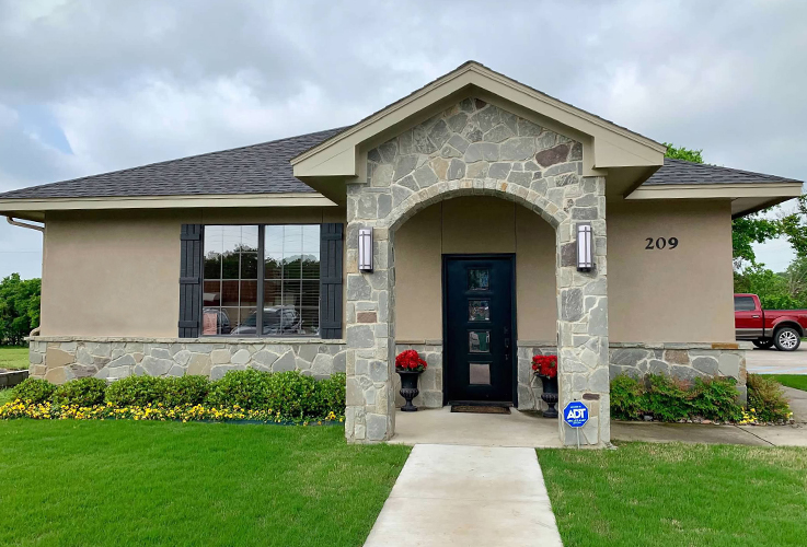 Outside view of dental office