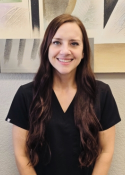 Dental hygienist Cara