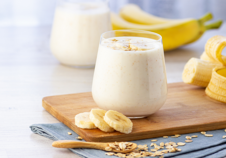 Banana smoothie